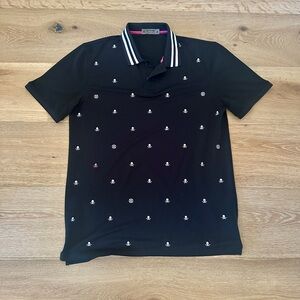 G/Fore Skull Golf Polo
